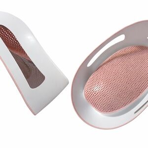 Pink and White Baby Bath Tub